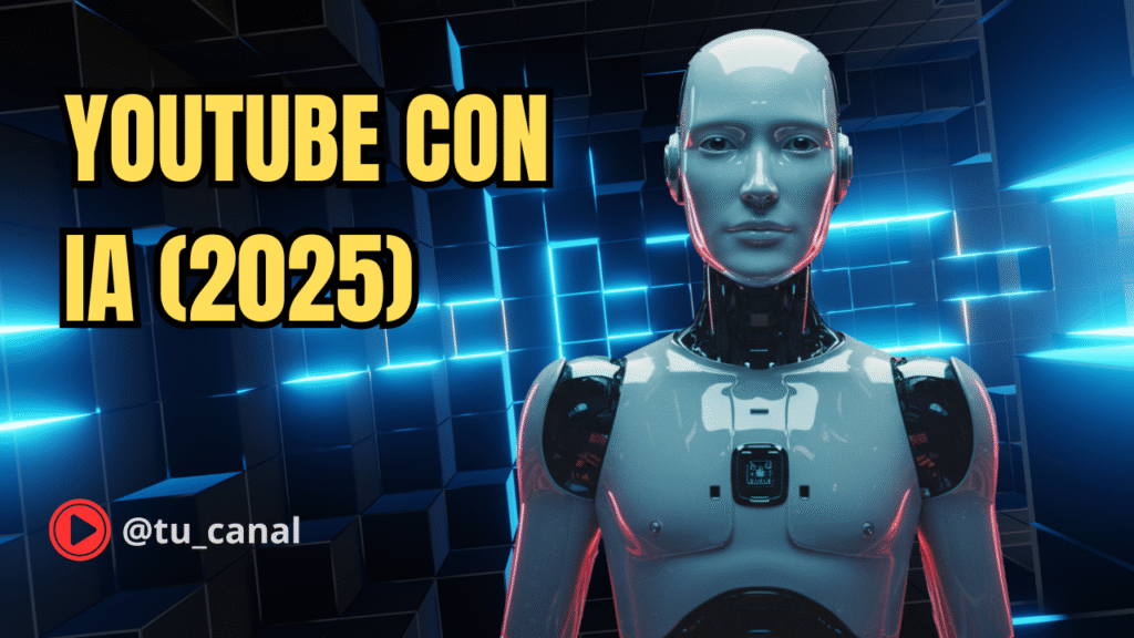YOUTUBE CON IA